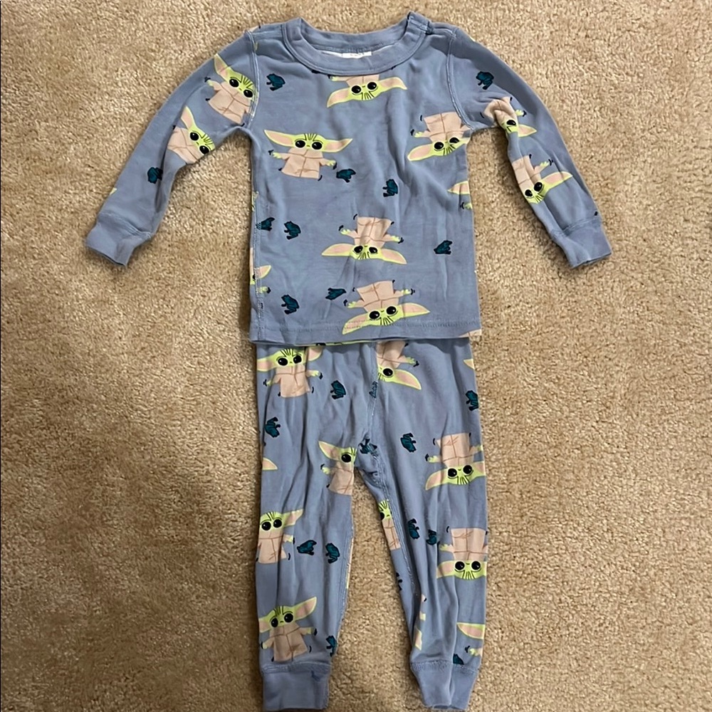 Star Wars Hanna Andersson Blue Pajama Set